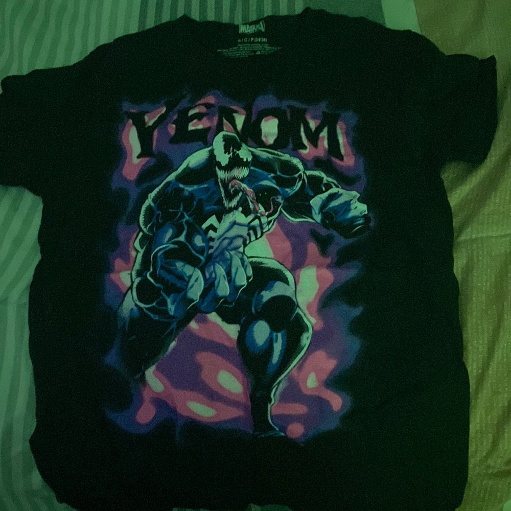 I am selling a venom shirt from Walmart